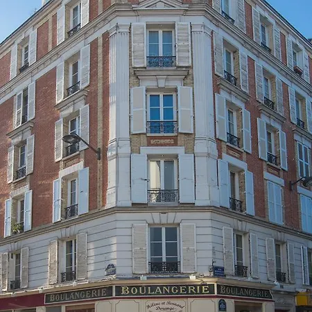 Bed & Breakfast D'hotes La Maison Hippolyte Parigi